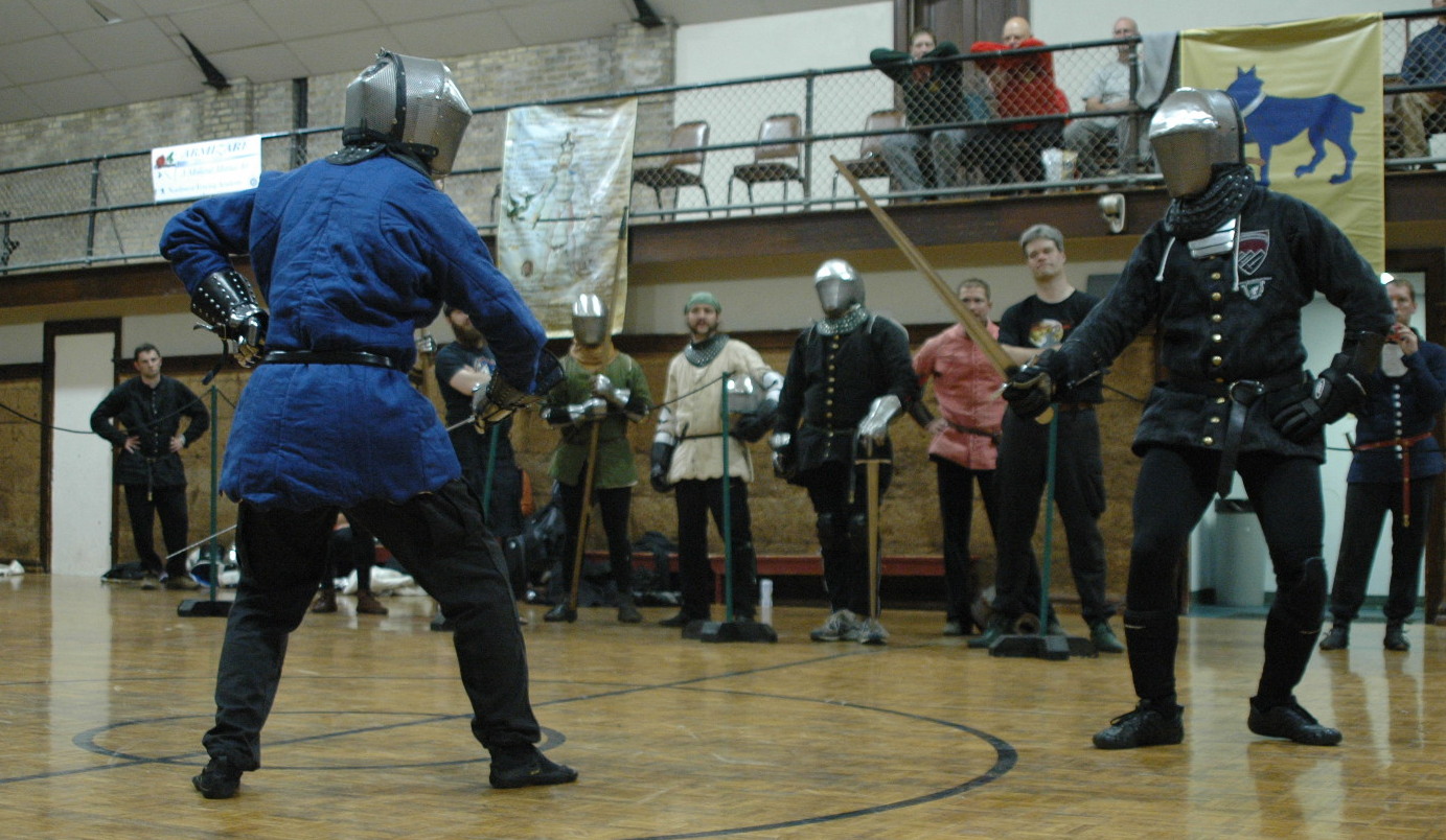 Grades and Prize Playing Chicago Swordplay Guild