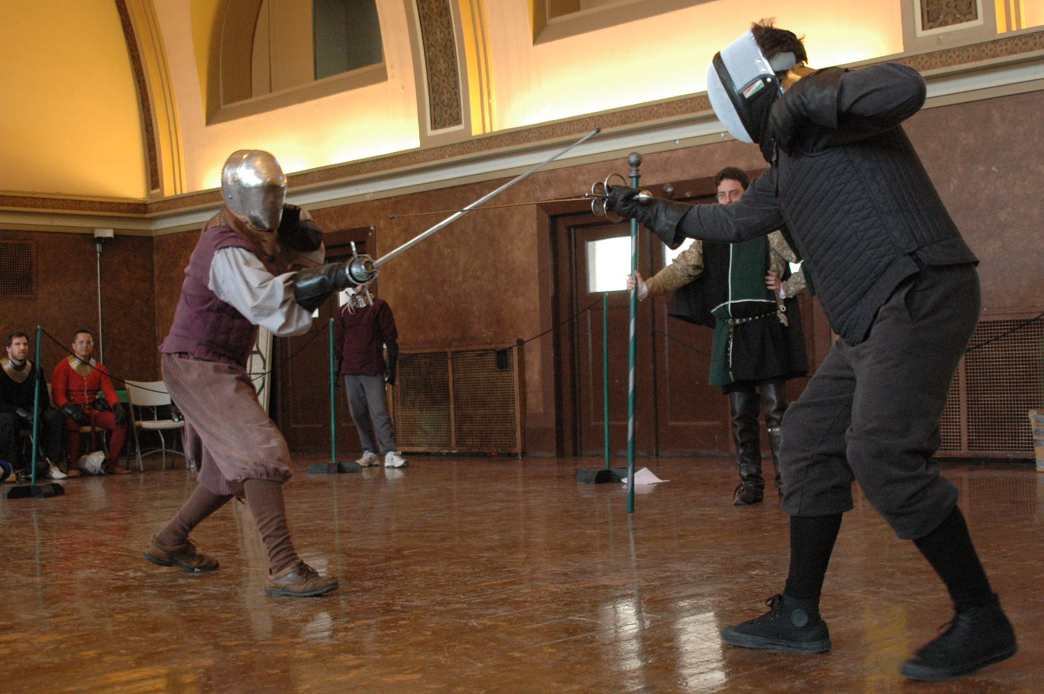 The Art of the Duel: Early 17th Century Rapier Fencing | Chicago