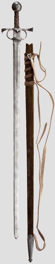 Italian arming sword c.1550